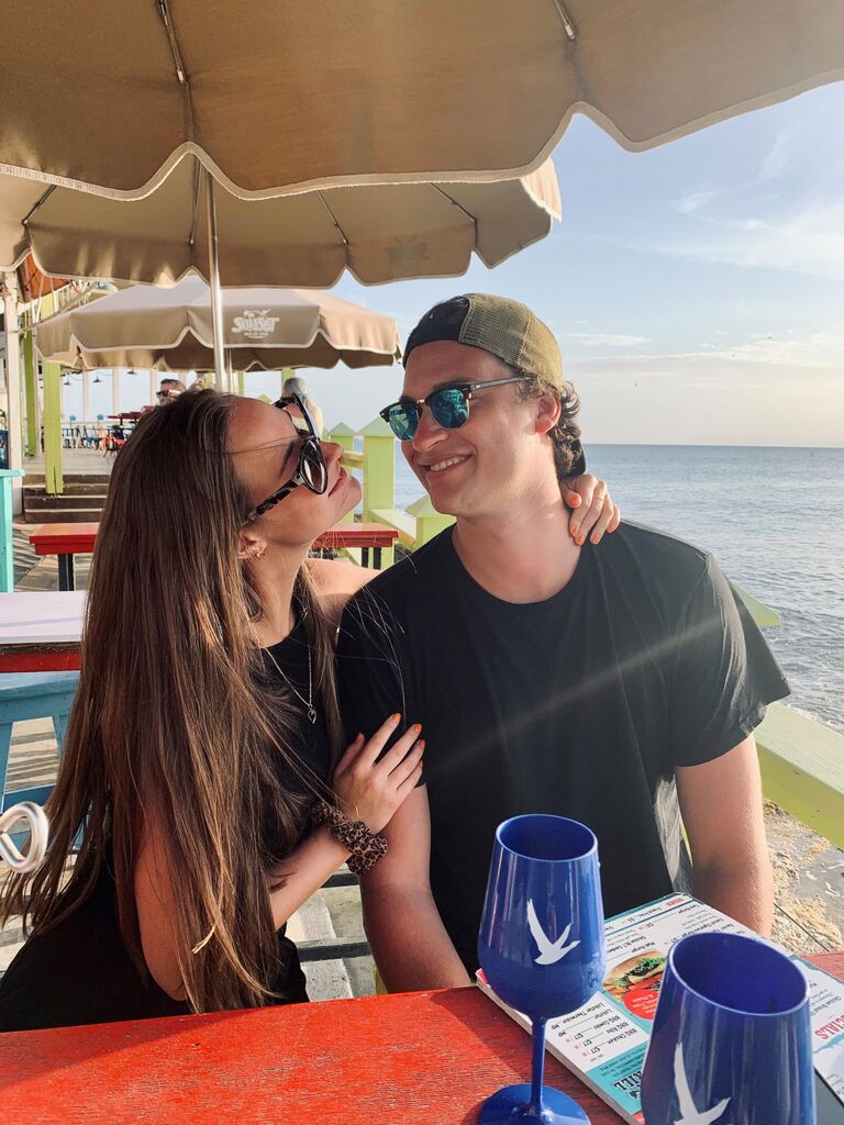 St. Martin!! Miller's first family trip with the Spitz family