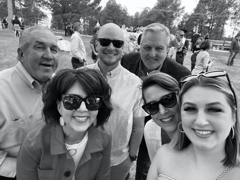 They got to visit Flagstaff again in May of 2023 when everyone went up to celebrate Carly's brother Justin graduating from NAU. Cool weather and cabin time was much needed for everyone!