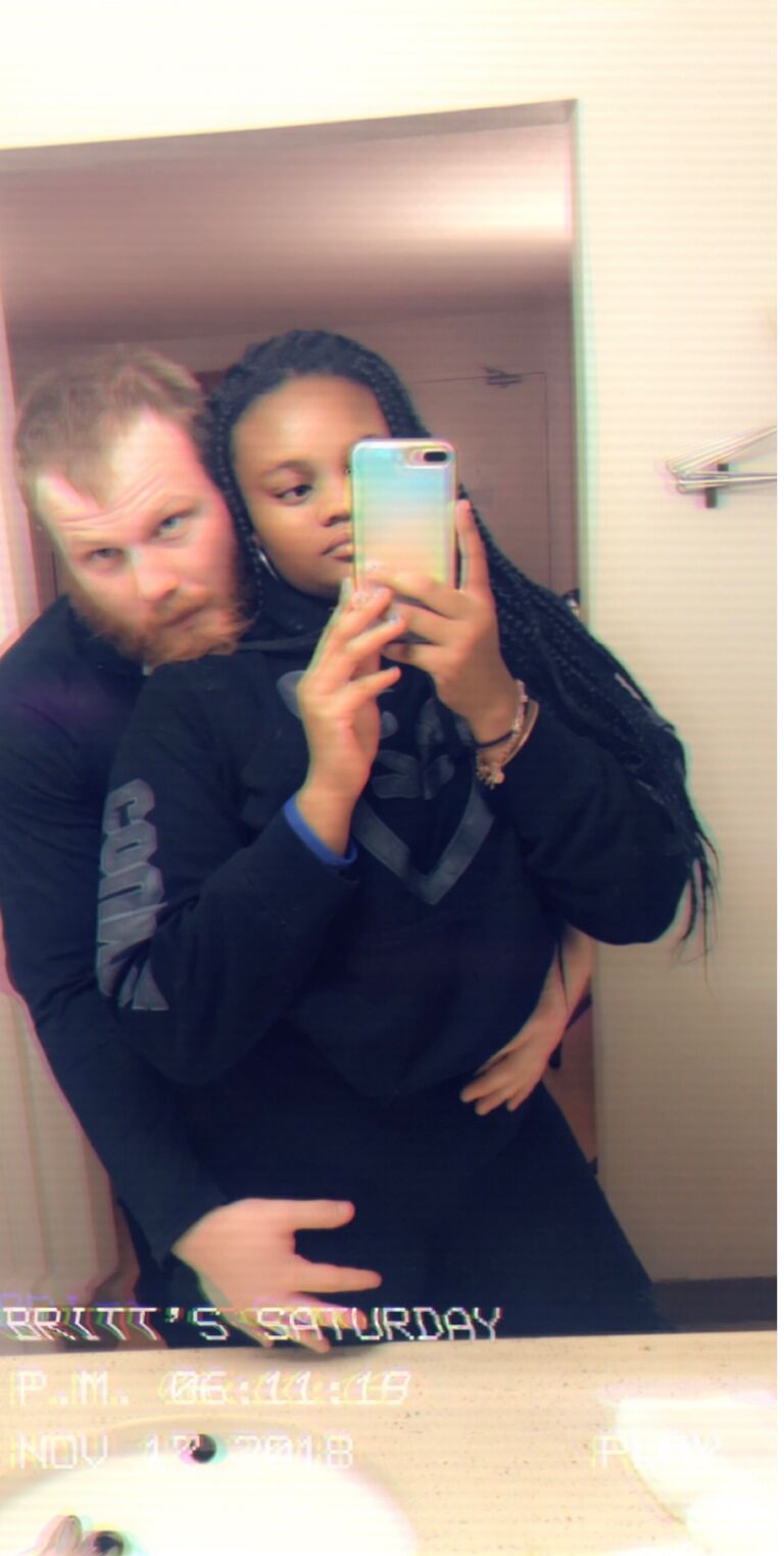 The day we  became official:
In the fall of 2018 , he surprised me with a date at our favorite spot, Fridays. That night we just knew this was meant to be forever. We ended the night with officially becoming a couple. This was the start of something beautiful. 
