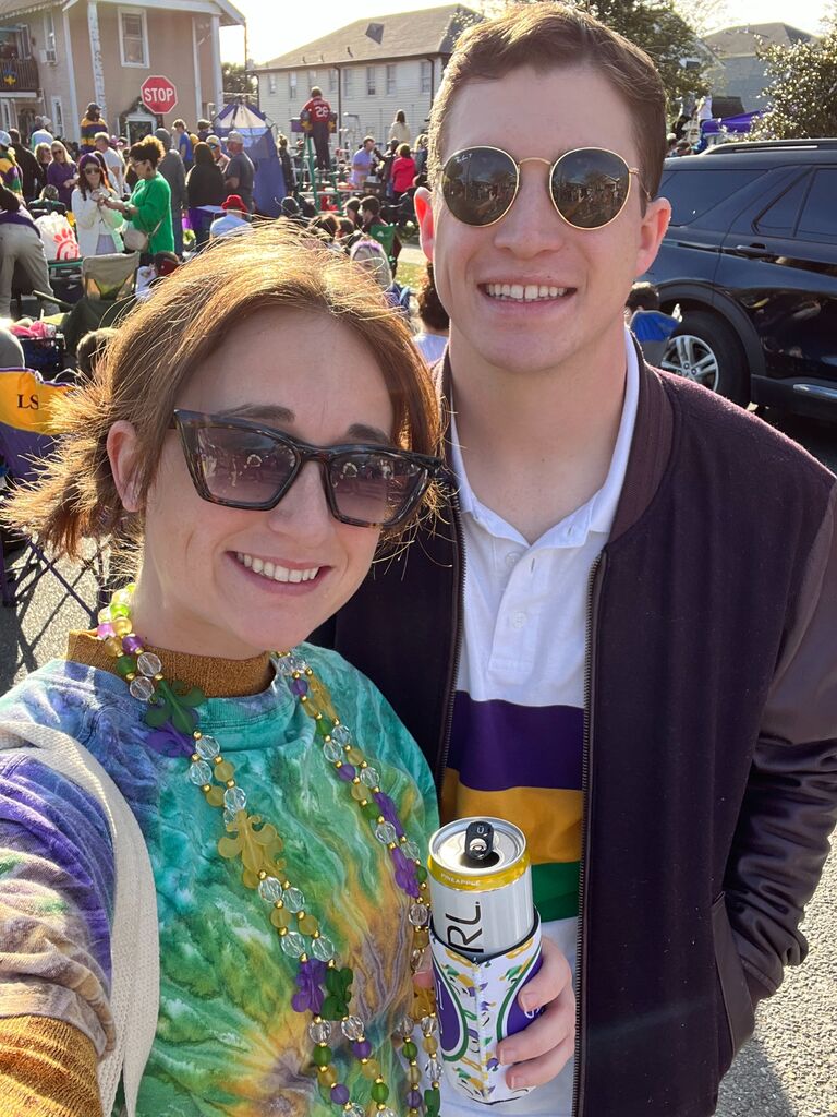 A lifetime of Mardi Gras!