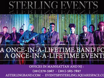 Sterling Band and Sterling Events - Cover Band - New York City, NY - Hero Main