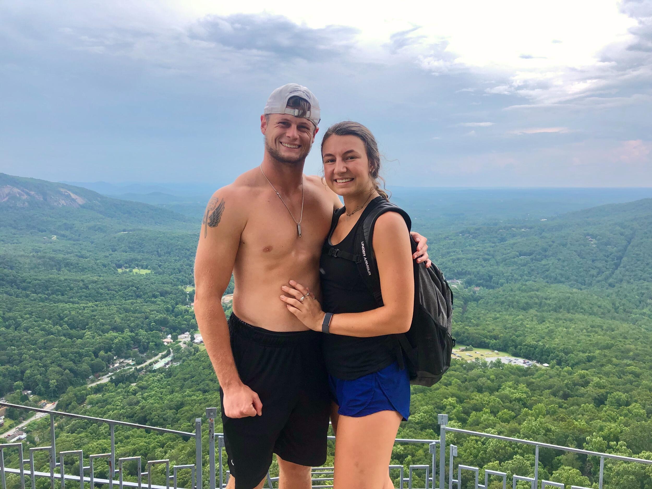 Ashville, North Carolina : 

Chimney Rock 