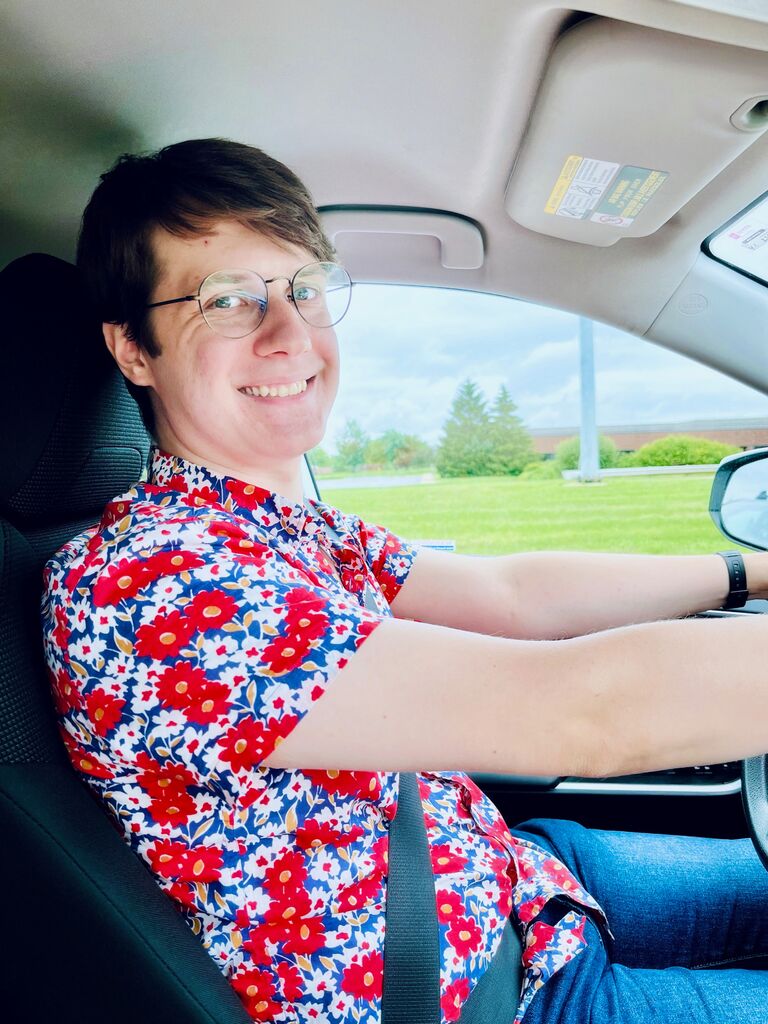 Griffy picks up his first ever car!