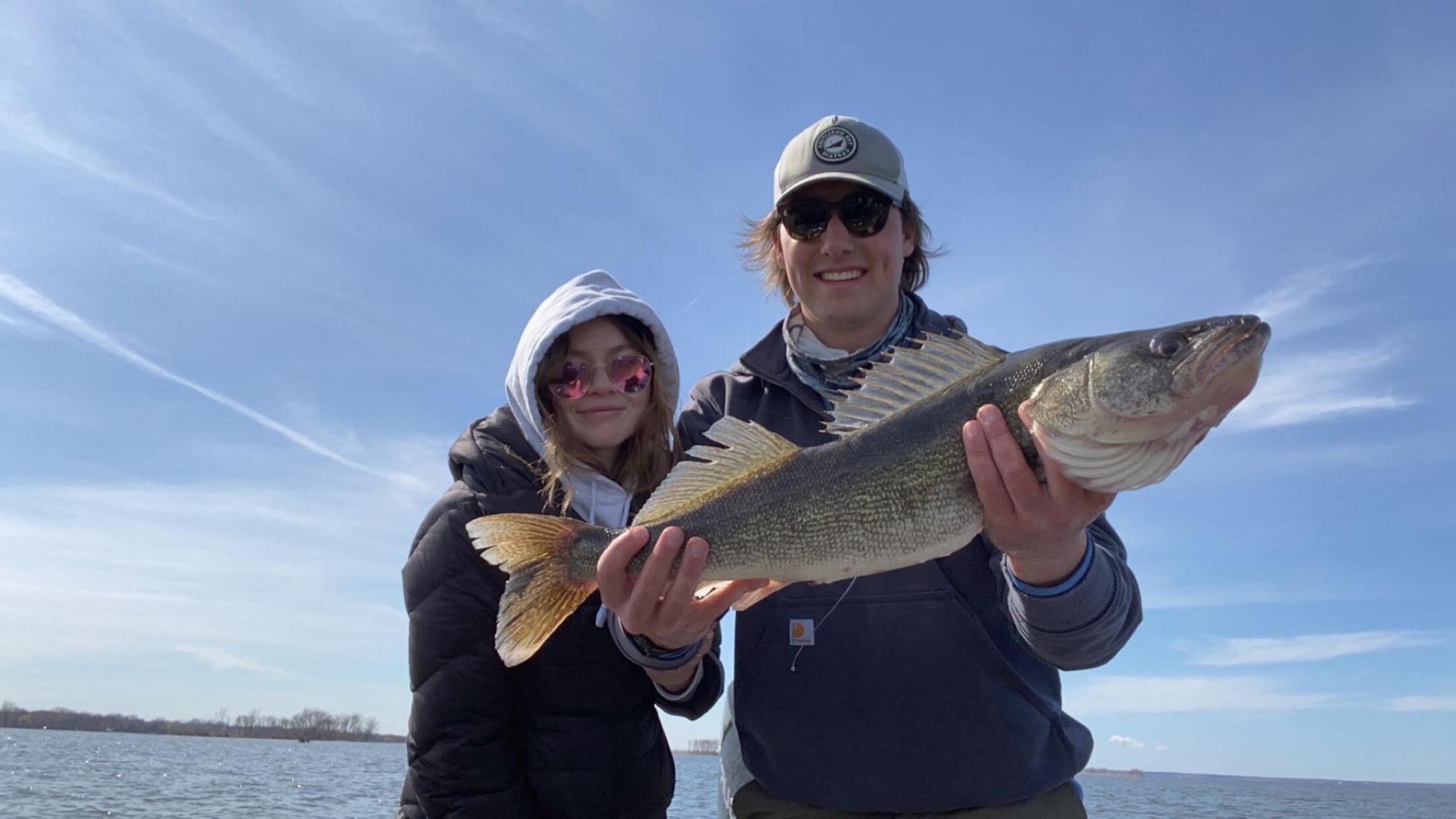 We had many fishing adventures! 