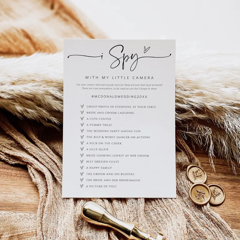 Bachelorette Scavenger Hunt  Bride Tribe Bachelorette Party Games