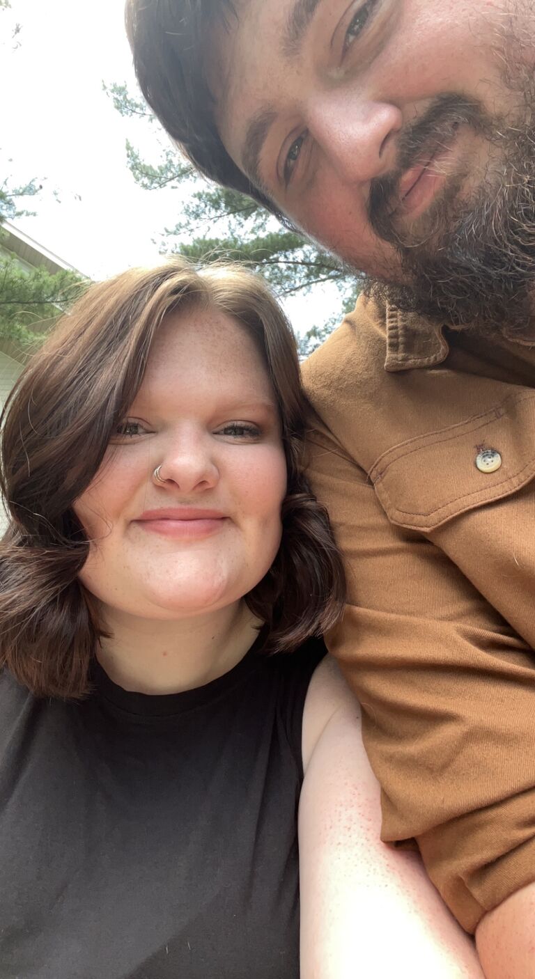 We attended another wedding together! This was in Wisconsin and actually is the furthest from home Eric has ever traveled! 