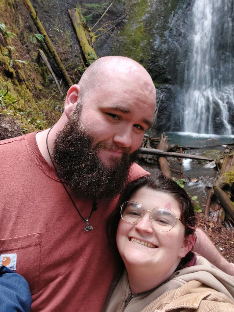 Michael's first Olympic National Park trip! Also his first time visiting Washington state. Marymere Falls and Lake Crescent