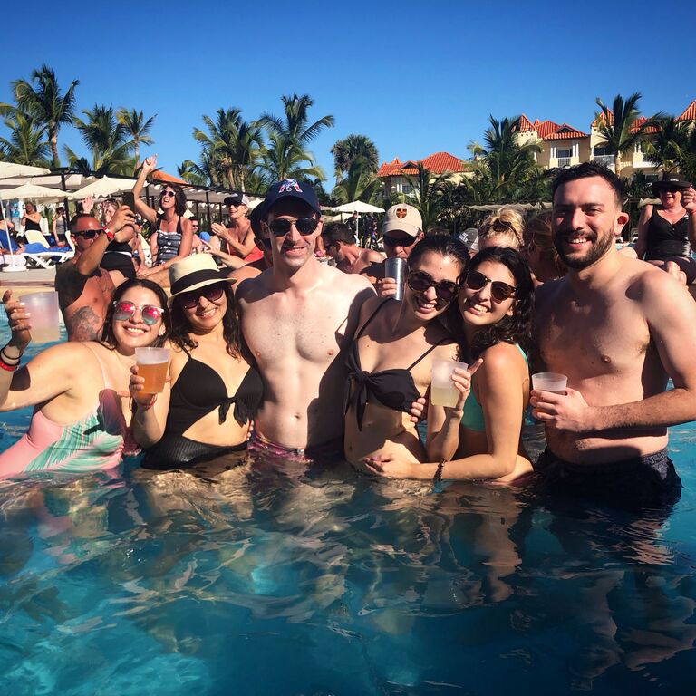 Frist Family Vacation Dominican Republic