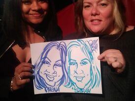 The Trade Show Artist - Caricaturist - Washington, DC - Hero Gallery 4