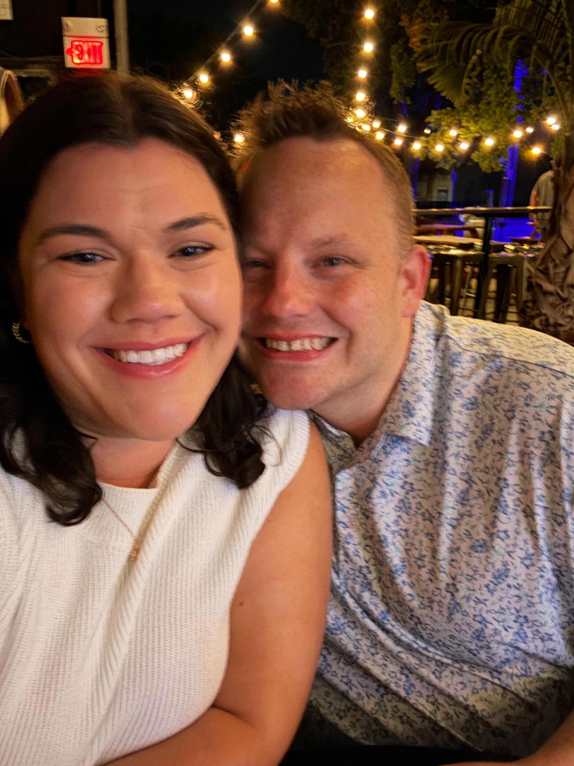 Our first picture together 