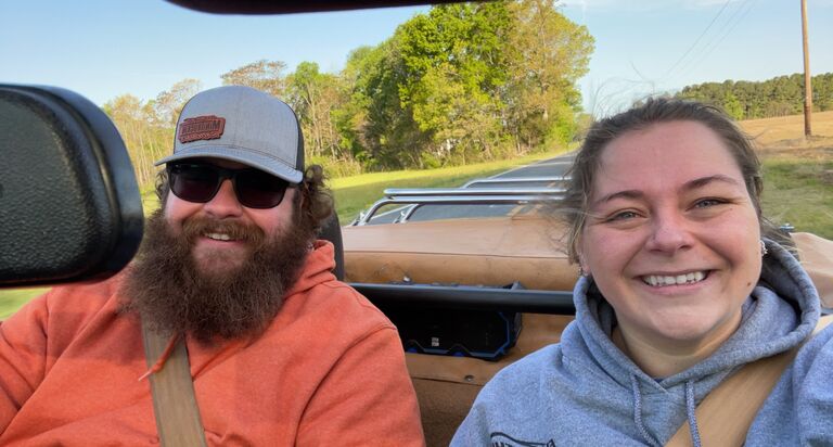 We bought a Miata and named it Merlotta