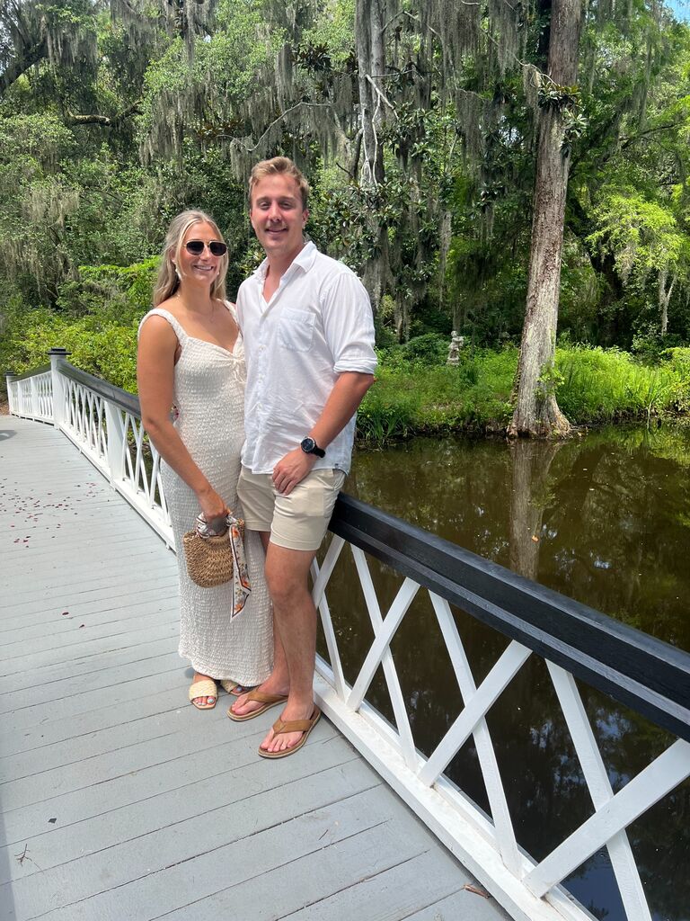 Said 'yes' to the perfect venue!