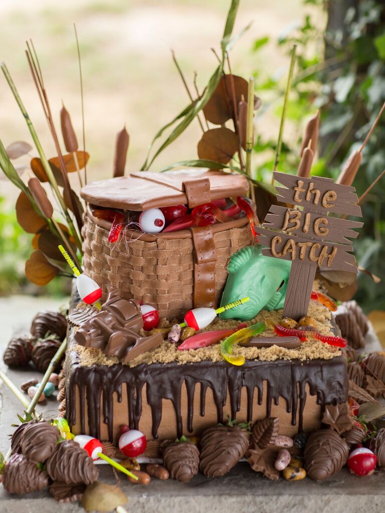 44 Best Fishing theme cake ideas