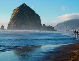 Cannon Beach Landscape, Oregon 