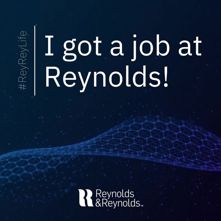 John accepts a job at Reynolds & Reynolds as a Staff Accountant 🧾