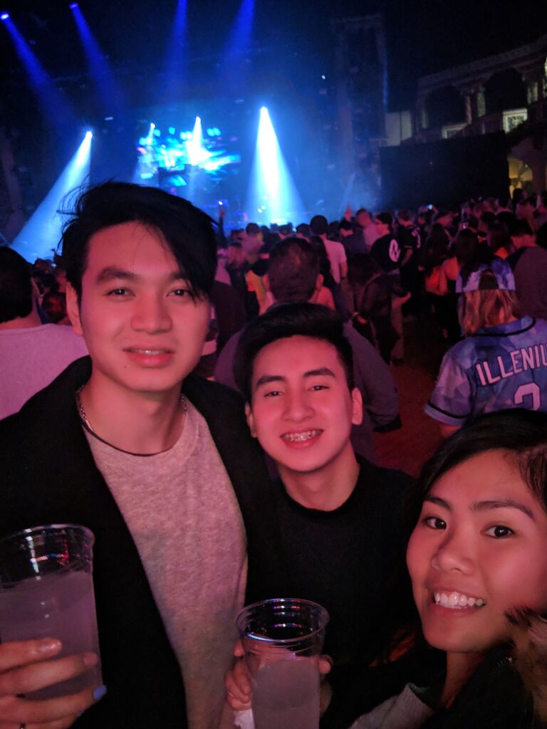 Our first EDM rave was Illenium in Chicago. It was also our first trip to Chicago. This started our love for raving.