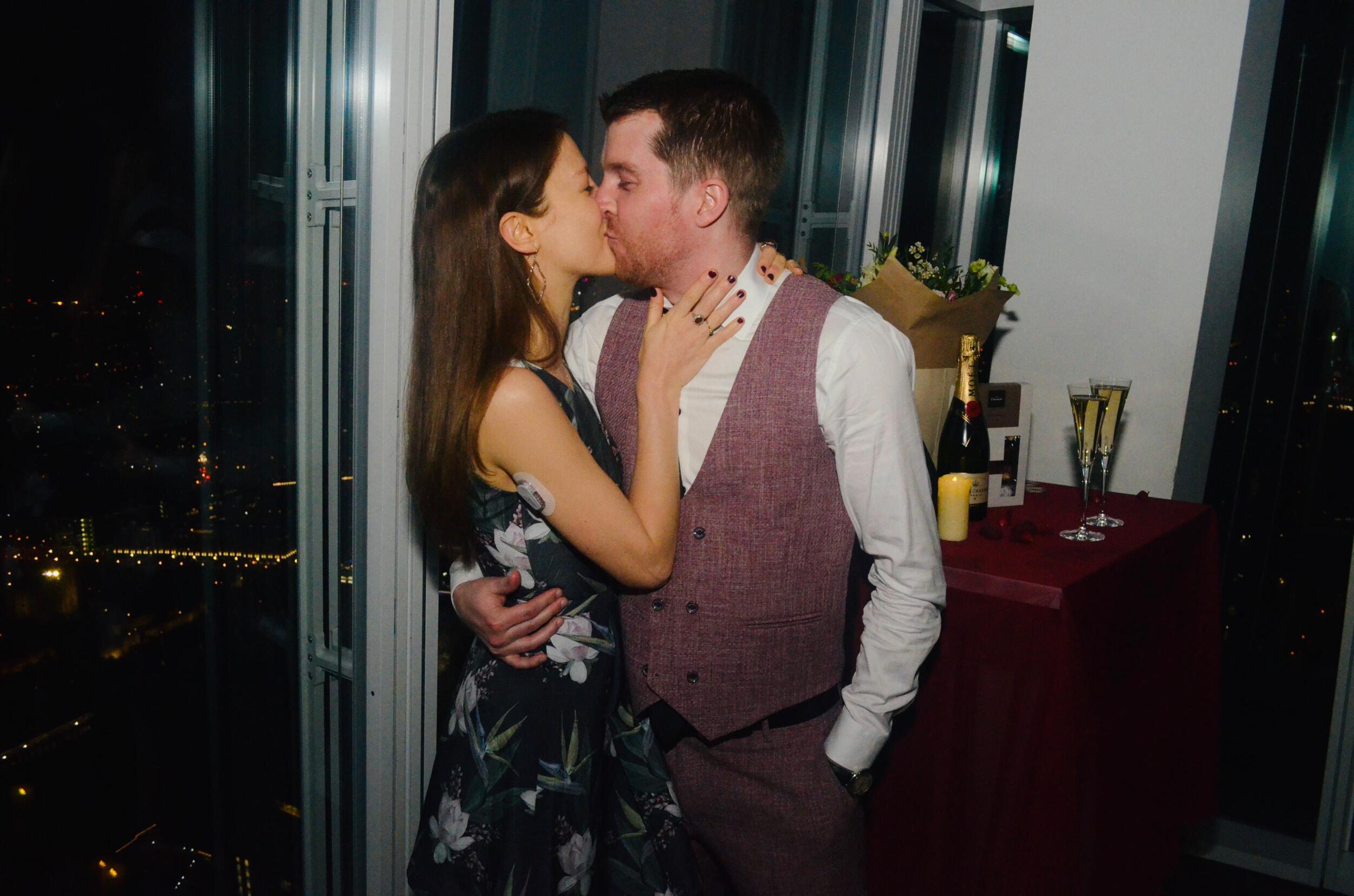 A staycation in London, at The Shard