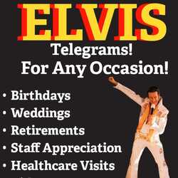 Elvis Singing Telegram & Videogram!, profile image