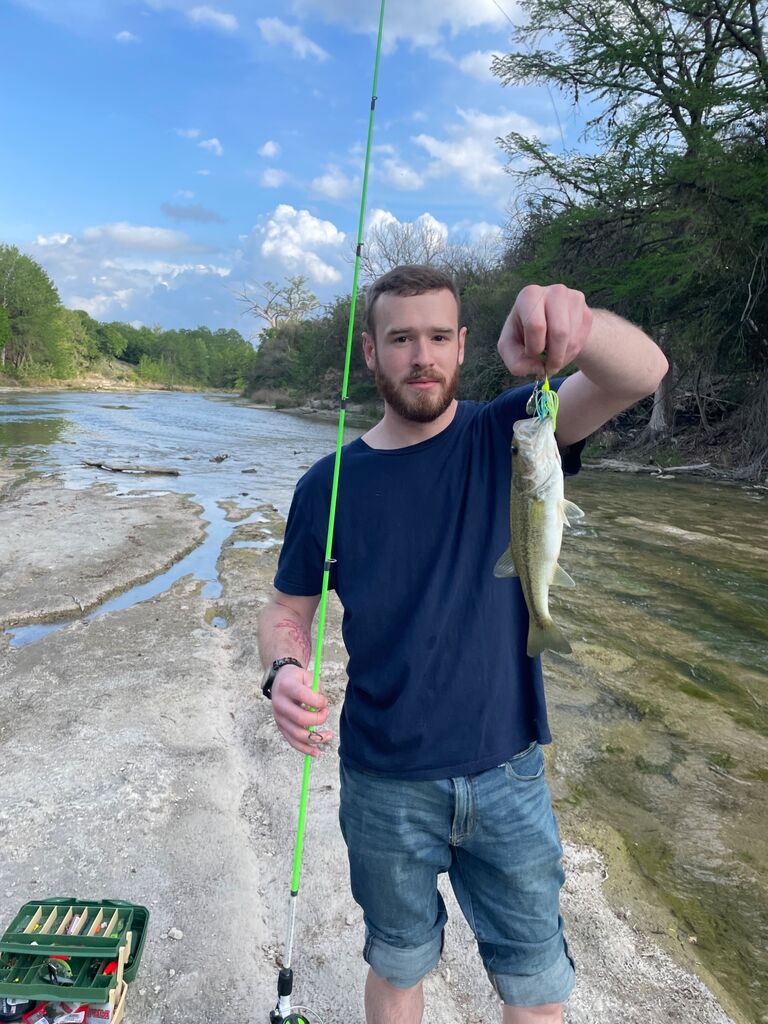 Impromptu fishing trip ๐ฃ
