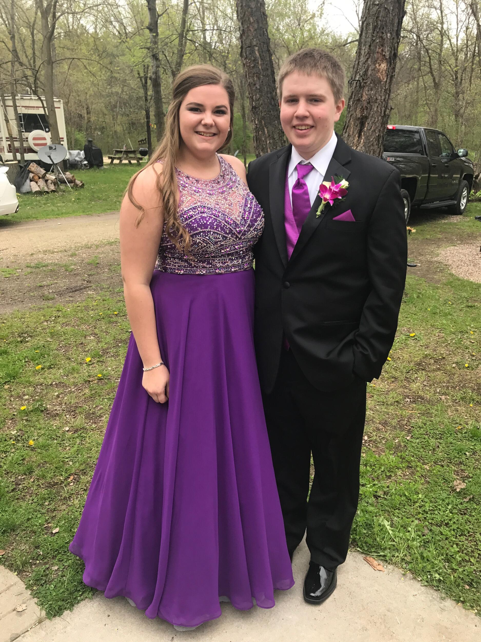 Alex and Alli's prom night!