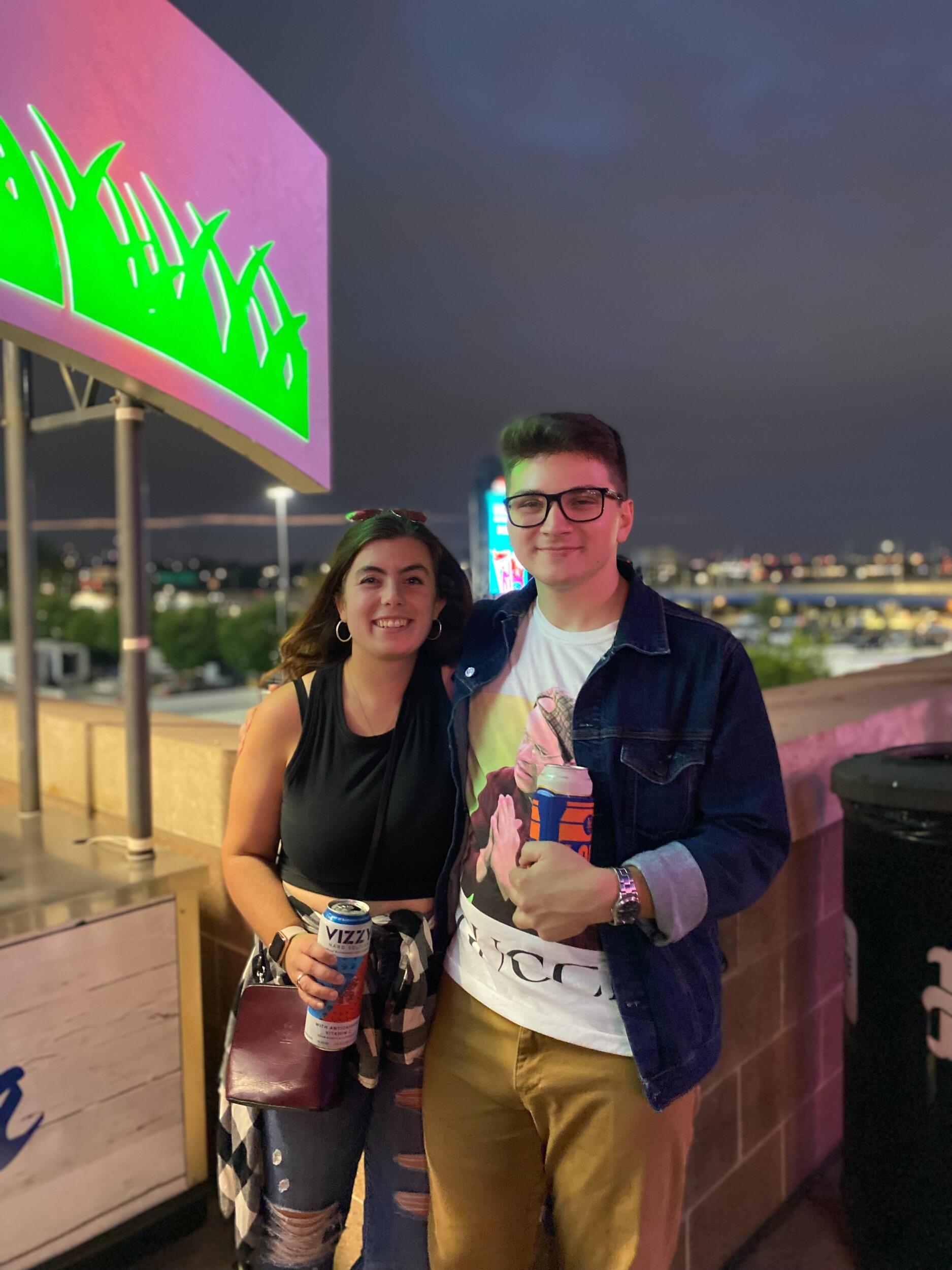 In August of 2020 Nick and Megan decided that maybe they were meant to be more than 'just friends,' and went out on their first official date. Since then, they have enjoyed spending their time together hiking, traveling, checking out new wineries and breweries, seeing a LOT of live music, and spending time with friends.  