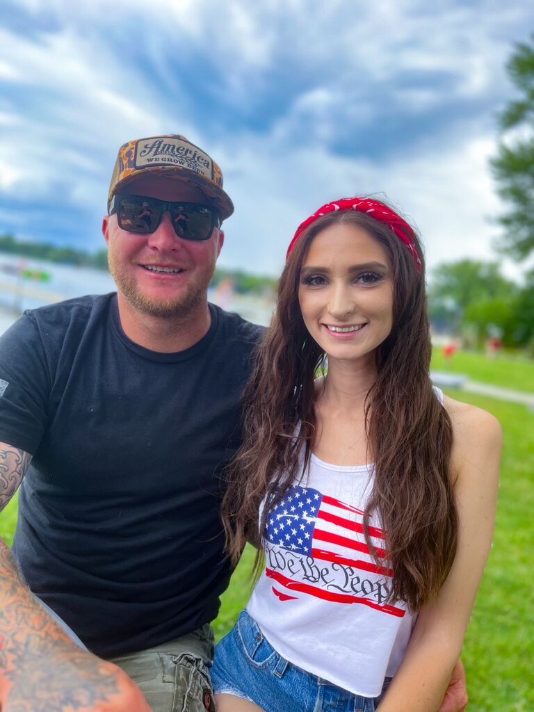 Third 4th of July together.