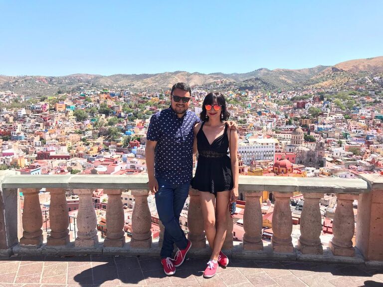 En uno de los miradores de San Miguel De Allende. - San Miguel de Allende, Guanajuato.