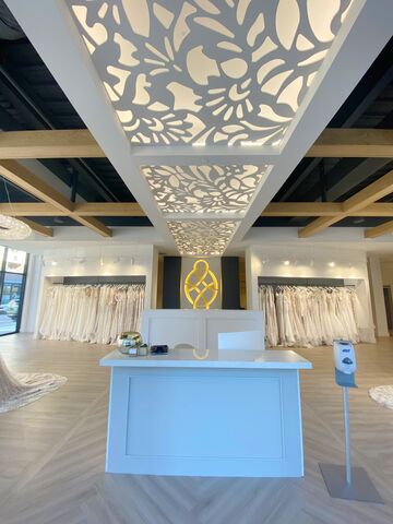 the one bridal salon