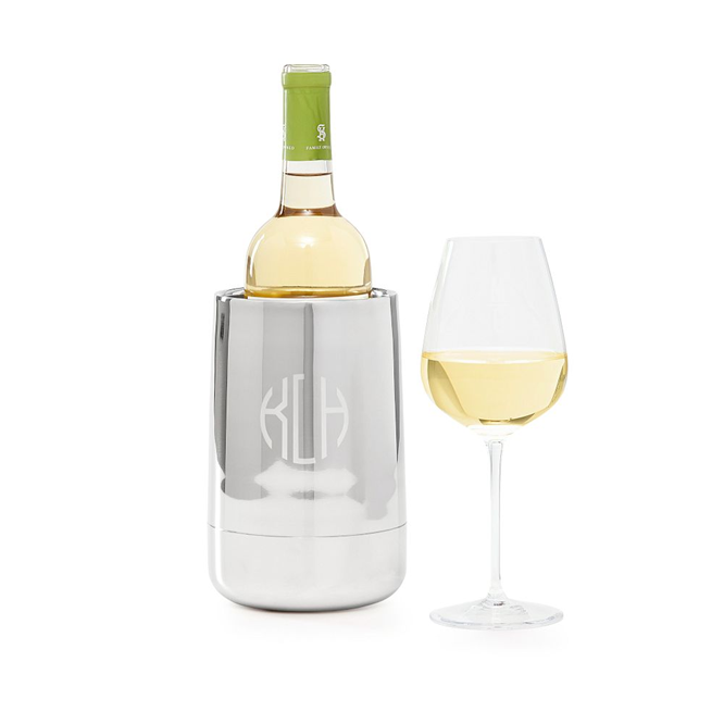 Personalized Wine Chiller for your 23rd wedding anniversary