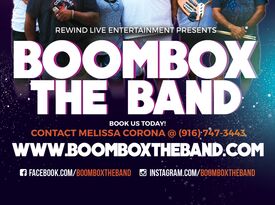 BoomBox The Band - Cover Band - Sacramento, CA - Hero Gallery 2