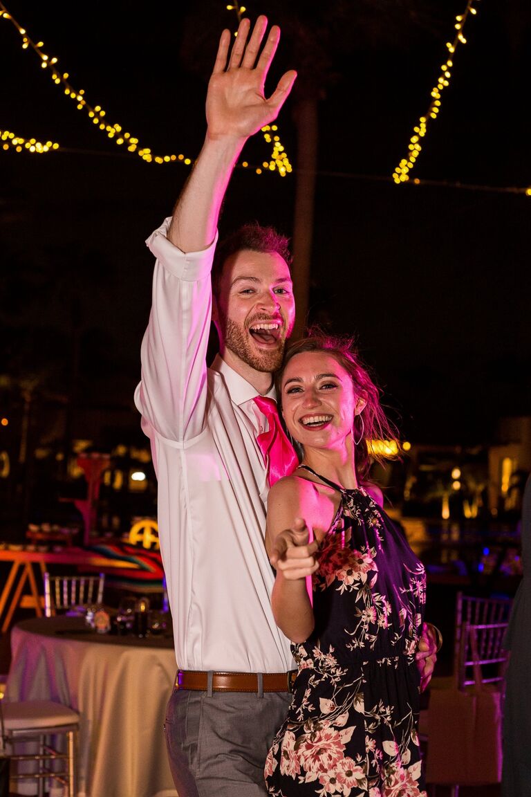 By April of the following year, we had taken our first vacation together.  At this point we had both been vaccinated and this trip felt like the world was finally going to go back to normal.  Luke and I discovered we were compatible travel partners and we had so much fun with Luke's friends in Mexico. 