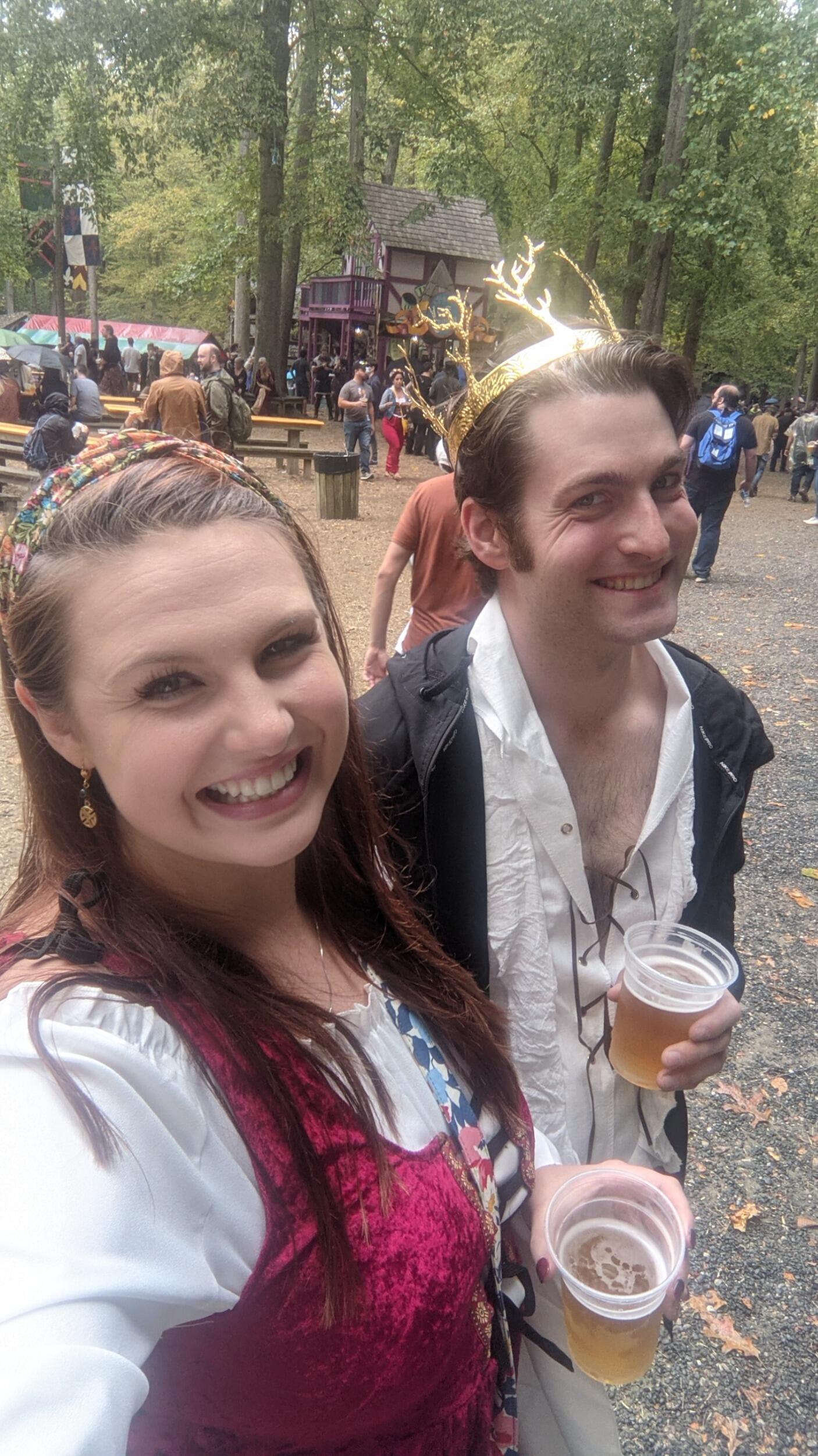 Day at the Renaissance Festival