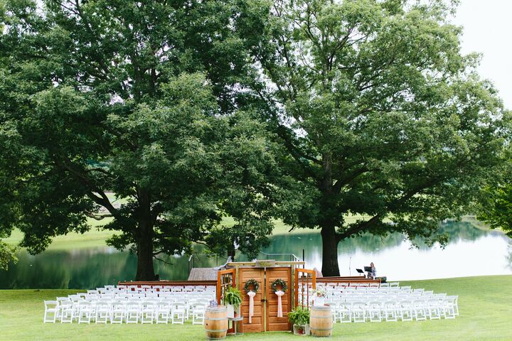 Reflections at the Pond Reception  Venues  Canton  NC 