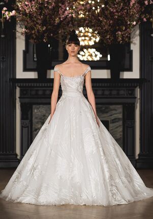 Ines Di Santo Peyton Ball Gown Wedding Dress