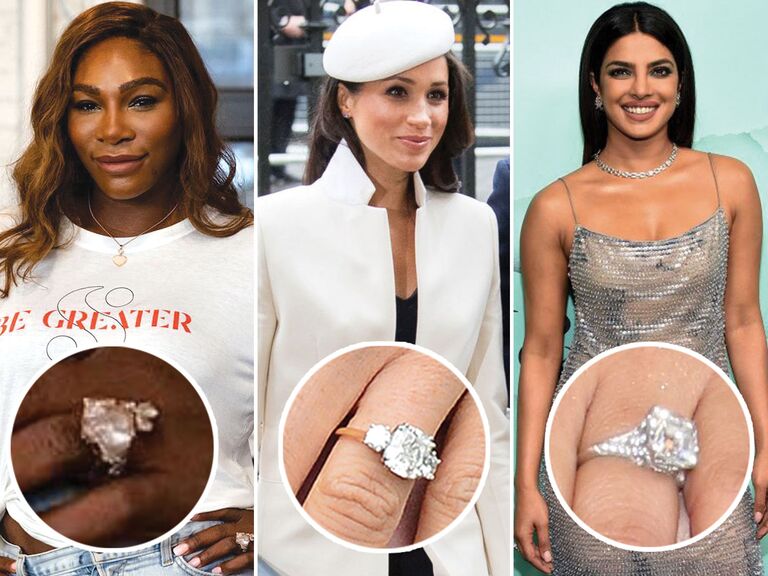 The Most Expensive Celebrity Engagement Rings Photos And