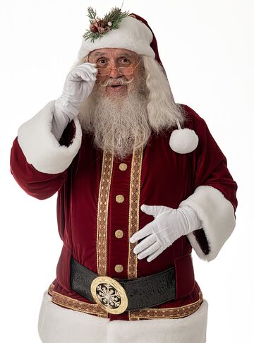 Santa Hal - Santa Claus - Sugar Land, TX - Hero Main