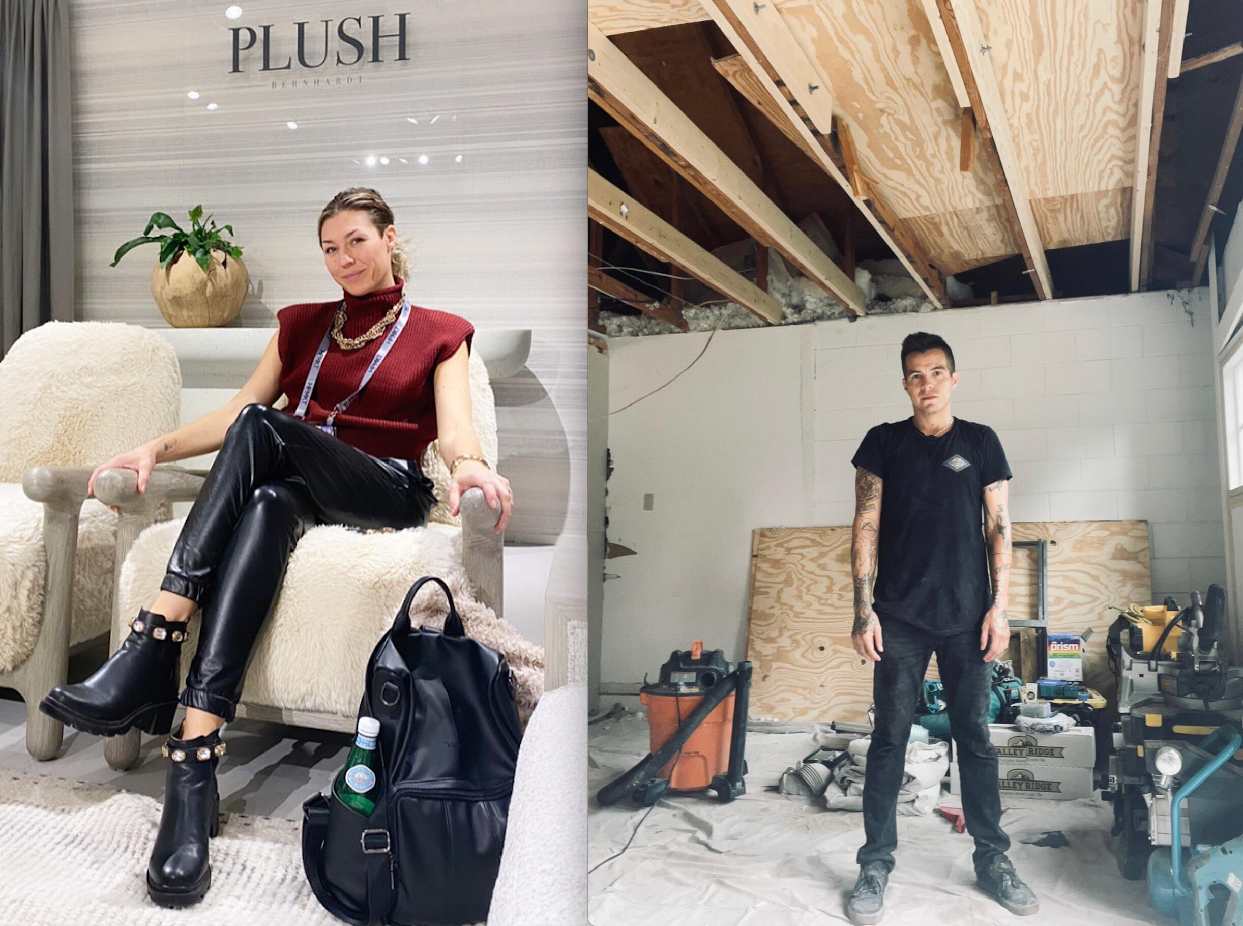 Amanda found a job at a local design firm in Orlando and Tim continued with his work as a freelance carpenter.