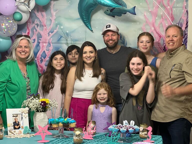First Debora’s Birthday Party