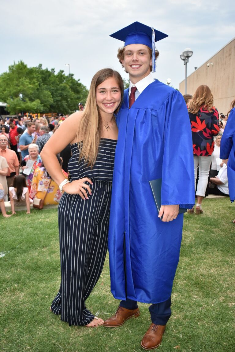 We watched each other graduate High School!
