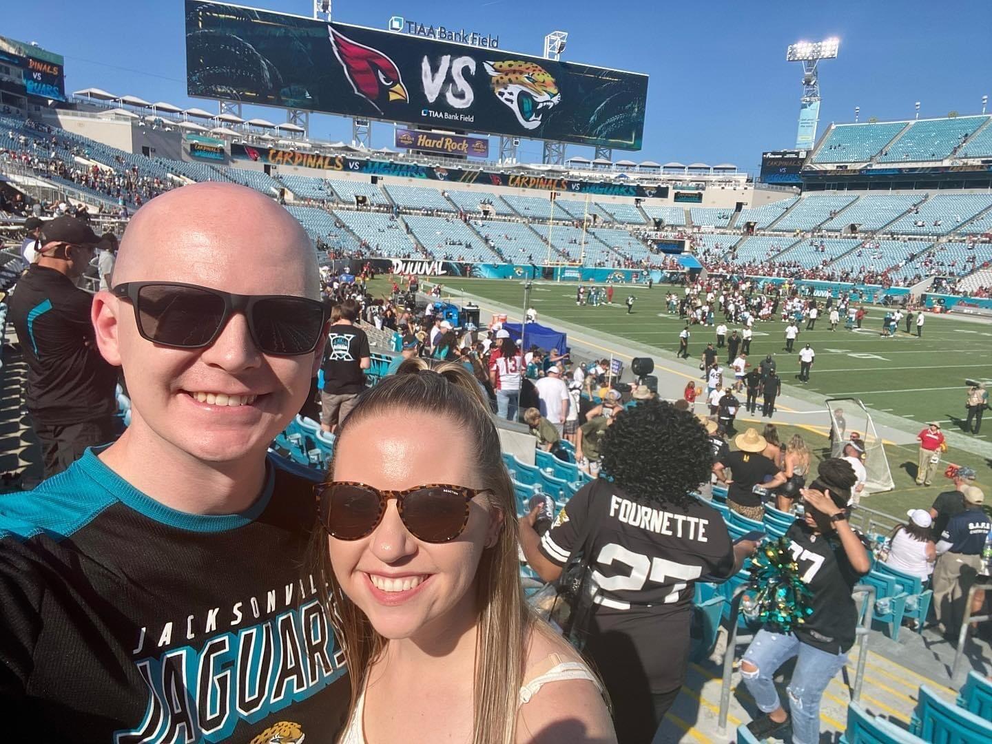 Right after graduation, Garrett and Tori moved from Port Orange, FL to Jacksonville, FL. Because of COVID, Tori was able to move to remote work, and Garrett began practicing at Chanatry Chiropractic. 