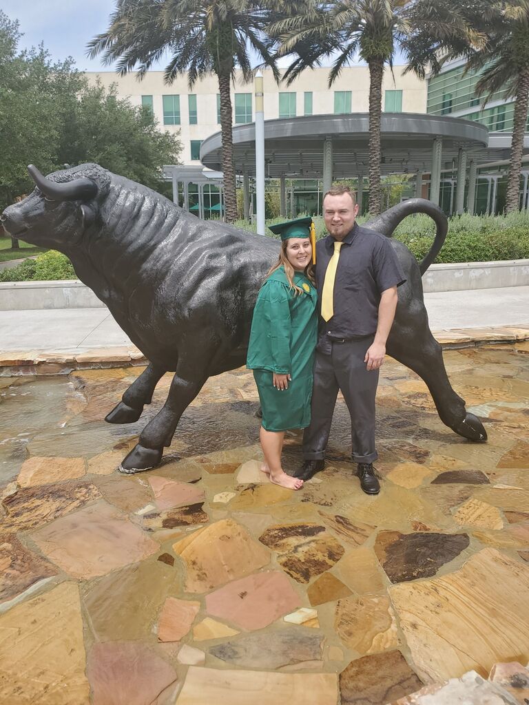 Marie's USF Graduation