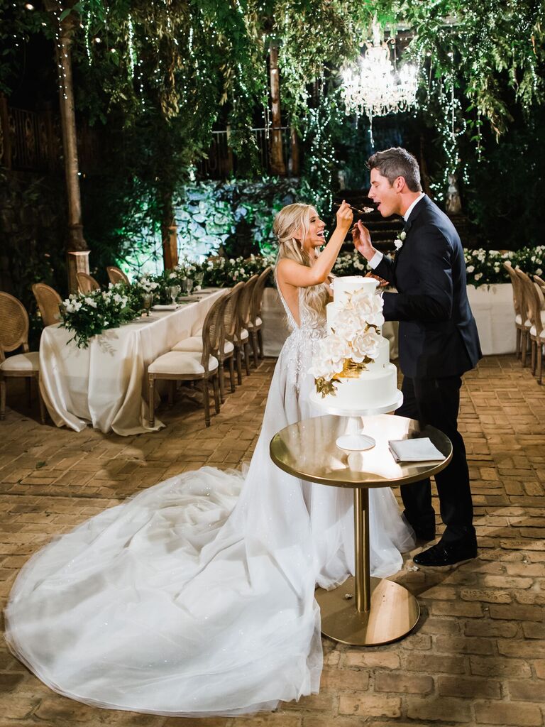 The Bachelor s Arie and Lauren s Wedding Photos Relationship