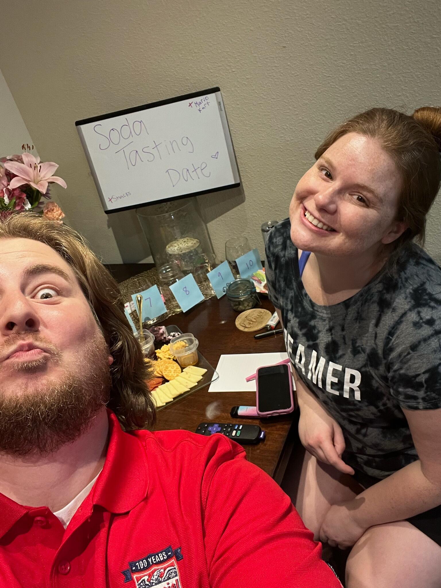 Soda Tasting and Snacks Date 