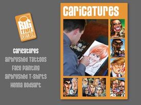Event Entertainment By Big Time Design Co. - Caricaturist - Arlington, TX - Hero Gallery 2