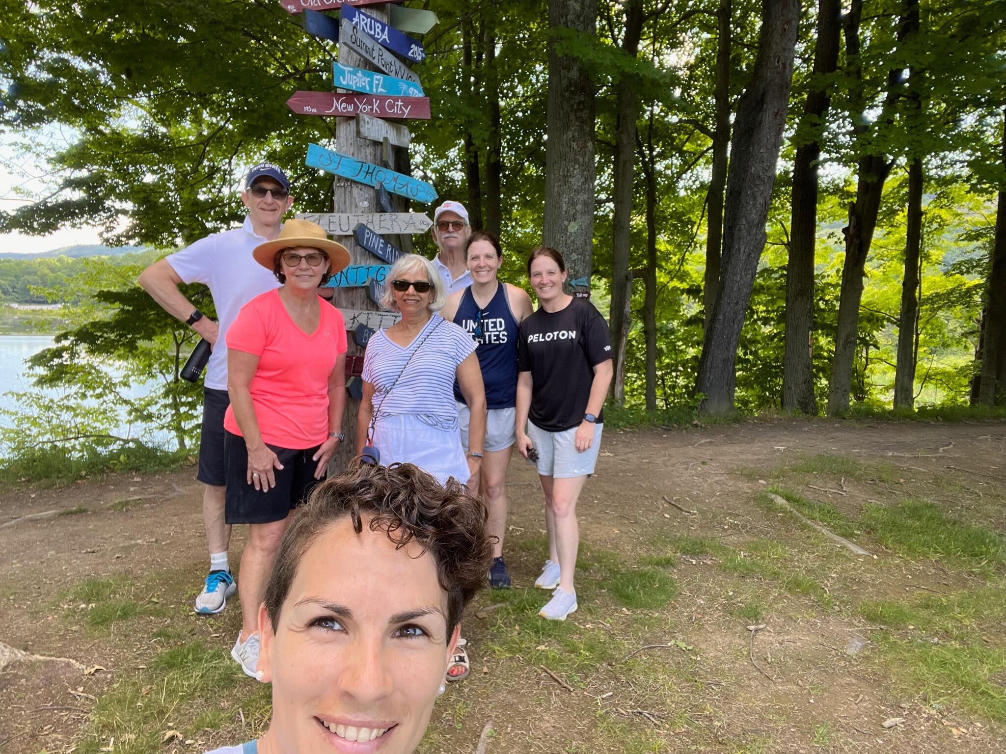 Big moment for the Lawrence & Coomey family. A bonding trip in State College... all of the in-laws under one roof. They had a great few days together...before covid hit Kelly's parents. Great memories to cherish though.