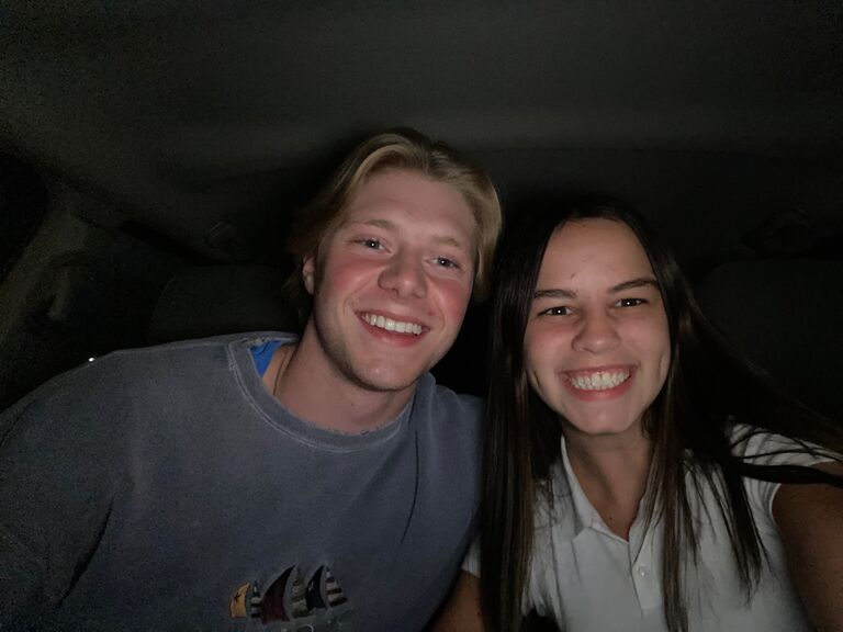 we started dating !!
