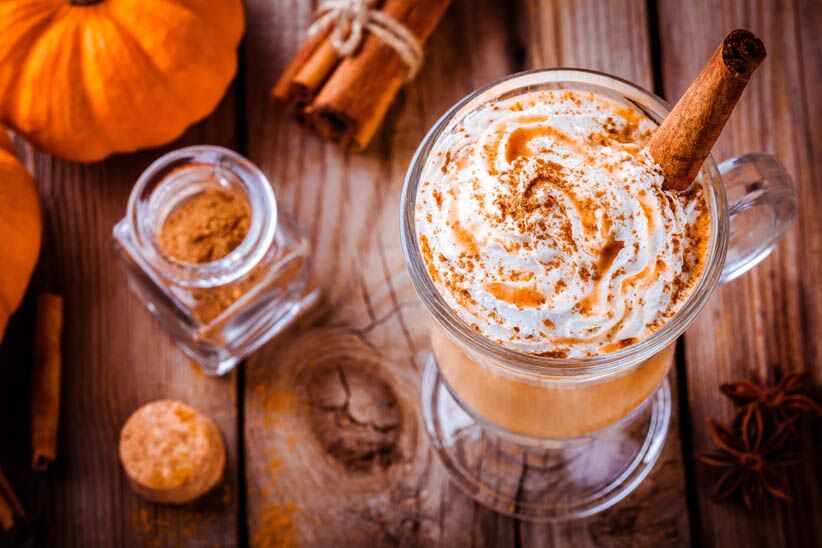 Pumpkin-Spiced Hot Chocolate