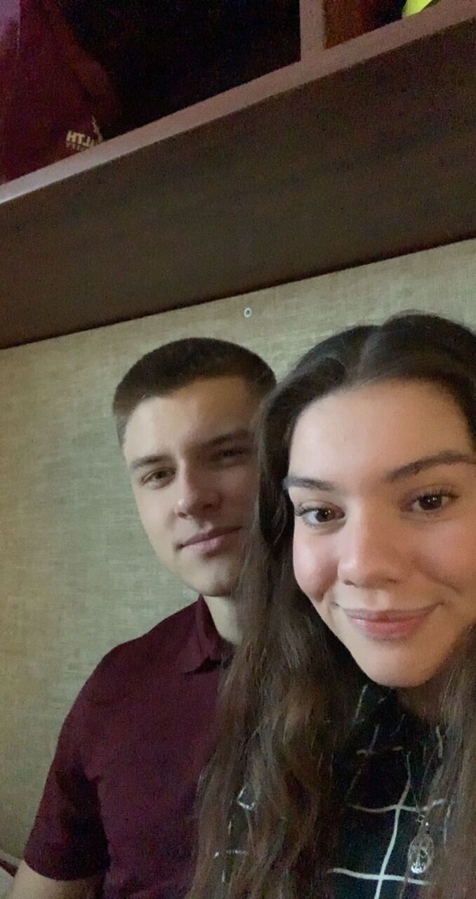 Patty and Noah began dating after meeting through the Texas A&M Corps of Cadets