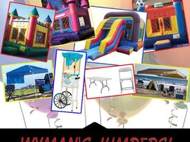 Wyman's Jumpers & Party Rentals - Bounce House - Orange, CA - Hero Gallery 1