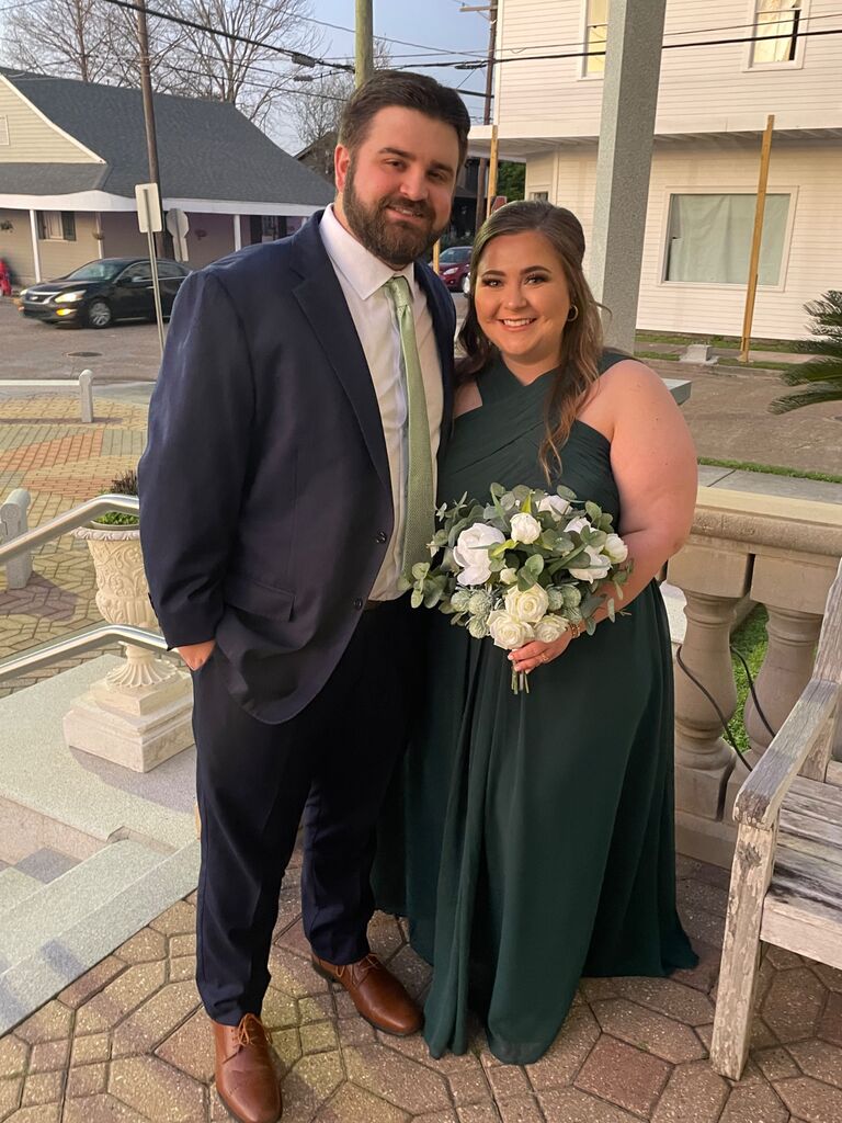 2023– the year of celebrations! Standing in and attending friends weddings!